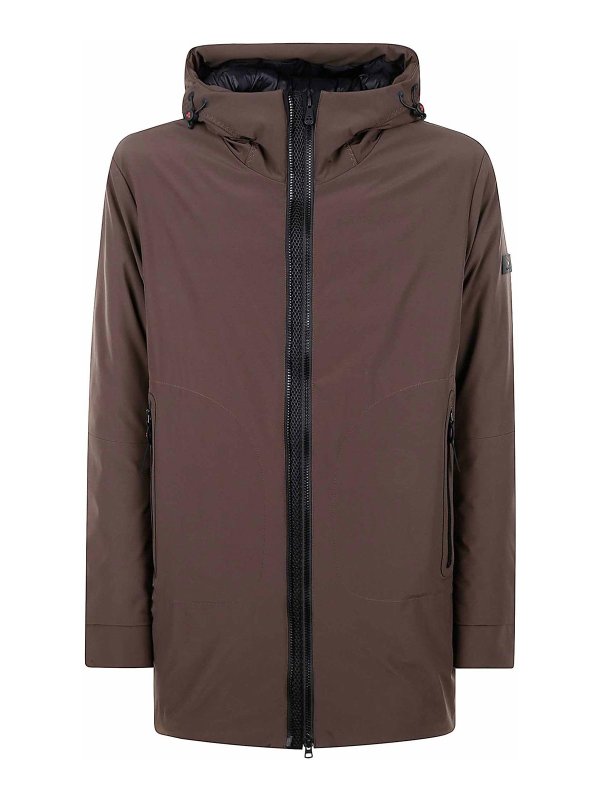 PEUTEREY: knee length coats - Coat