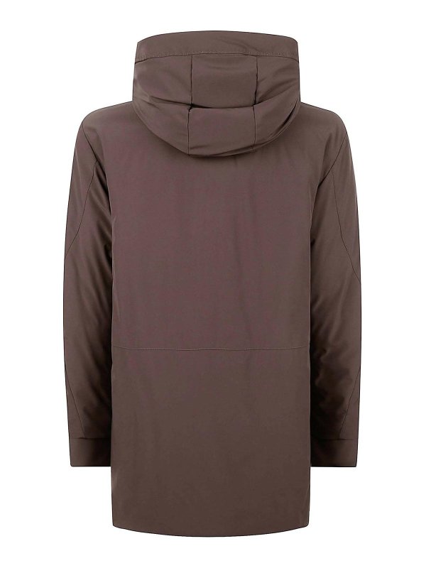 PEUTEREY: knee length coats online - Coat