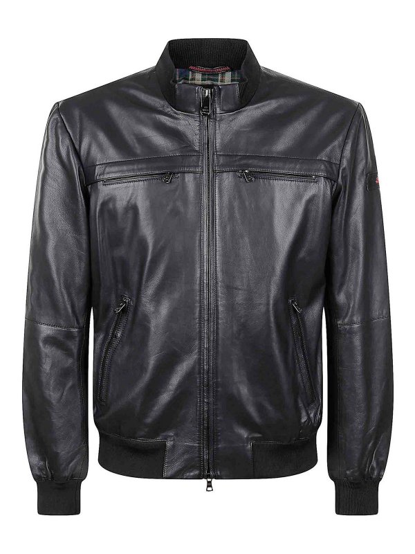 PEUTEREY: Abrigos semilargos - Abrigo Midi - Negro