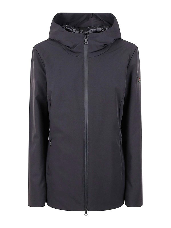 PEUTEREY: ニーレングスコート - 膝丈コート - 黒