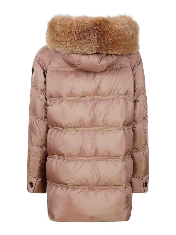 PEUTEREY: knee length coats online - Coat