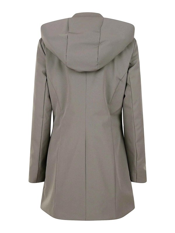 PEUTEREY: Knielange Mäntel online - Knielanger Mantel - Grün