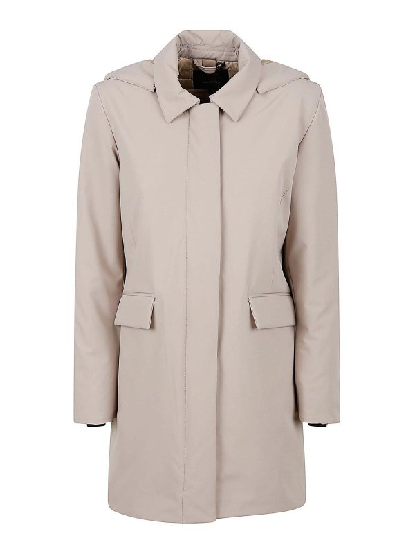 PEUTEREY: knee length coats - Coat