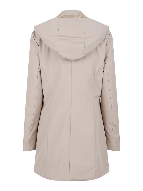 PEUTEREY: knee length coats online - Coat