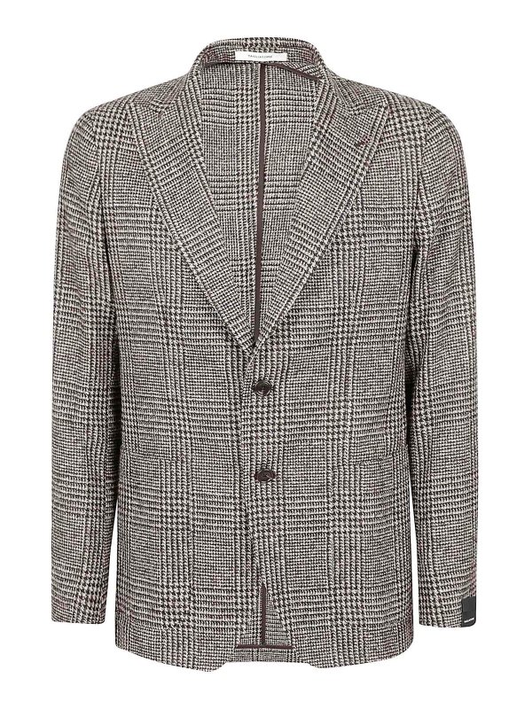 TAGLIATORE: Chaquetas casual - Chaqueta Casual - Marrón