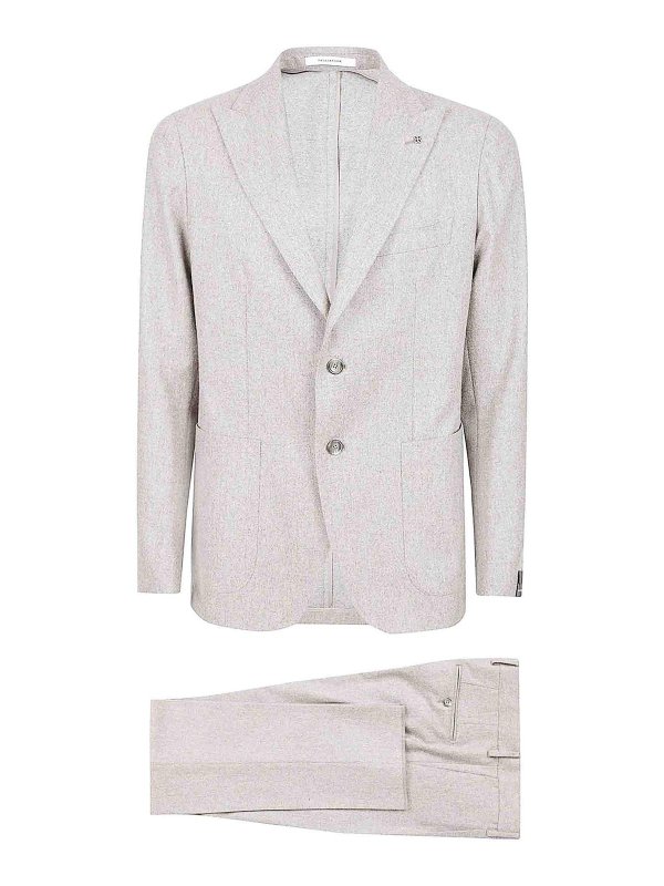 TAGLIATORE: Elegante Anzüge - Eleganter Anzug - Beige