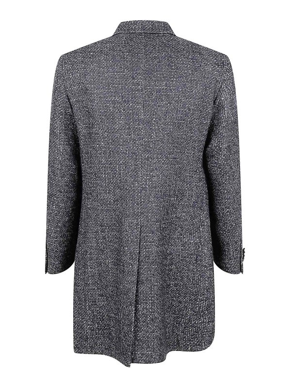 TAGLIATORE: ニーレングスコート online - 膝丈コート - ブルー