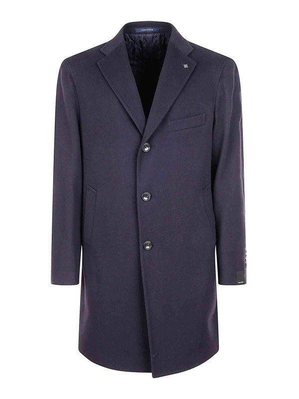 TAGLIATORE: knee length coats - Coat