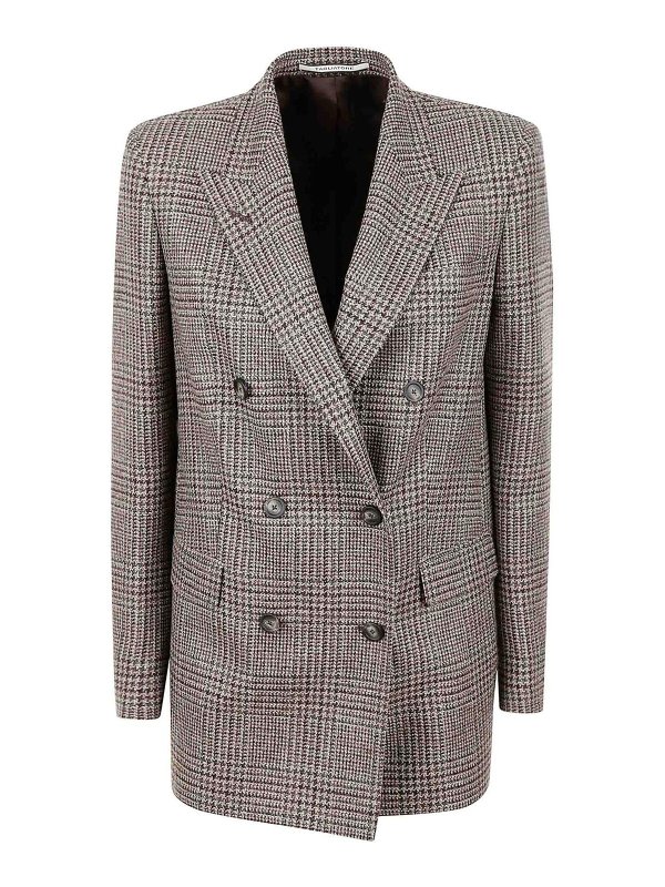 TAGLIATORE: Chaquetas casual - Chaqueta Casual - Marrón