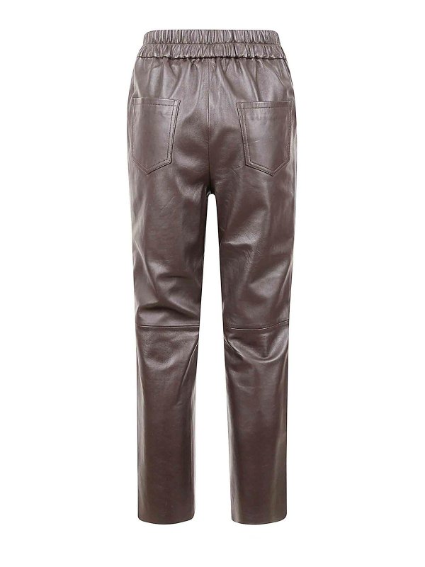 VIA MASINI 80: Pantalones casual online - Pantalón Casual - Marrón