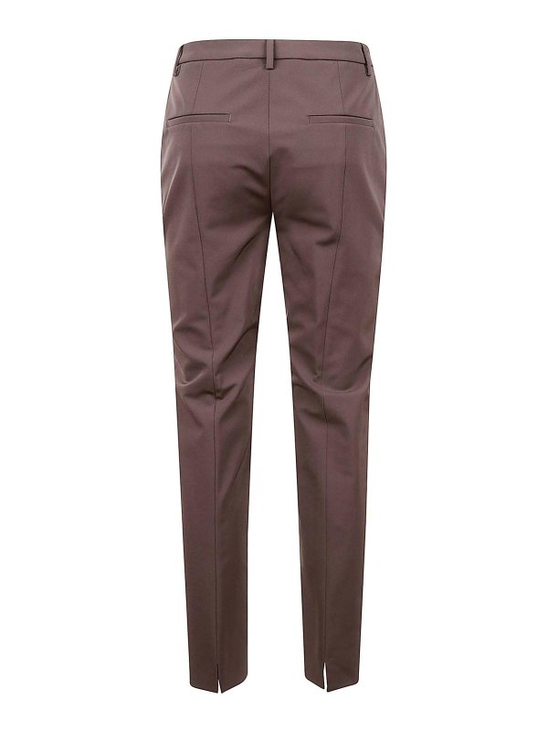 VIA MASINI 80: Pantalones casual online - Pantalón Casual - Marrón