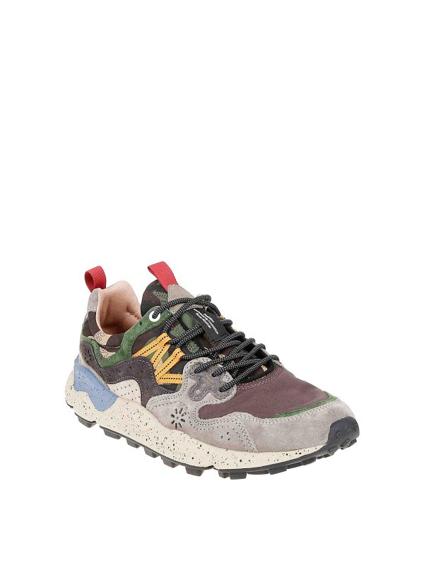 FLOWER MOUNTAIN: Chaussures de sport online - Baskets - Gris