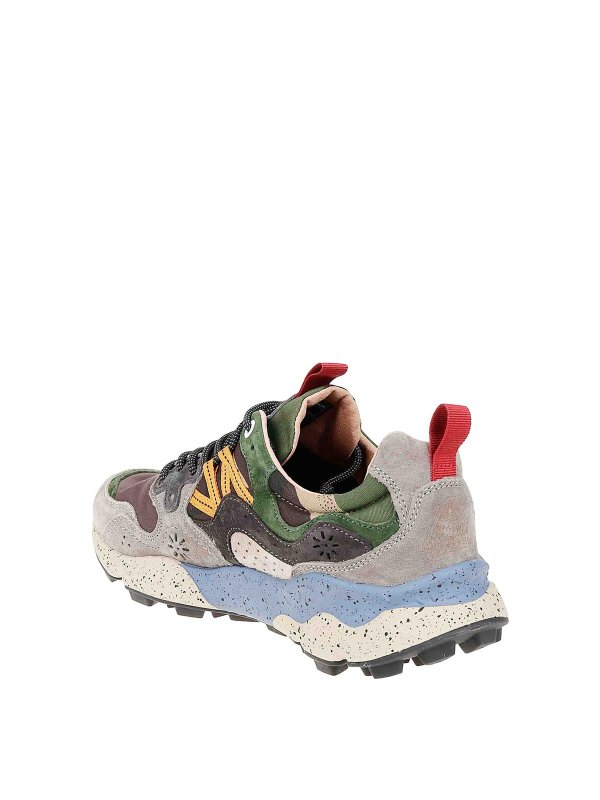 The Best Shops FLOWER MOUNTAIN: Chaussures de sport - Baskets - Gris