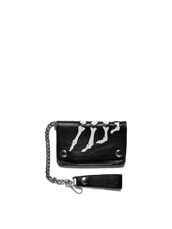 AWAKE NY: wallets & purses - Vanson Bones Chain Wallet
