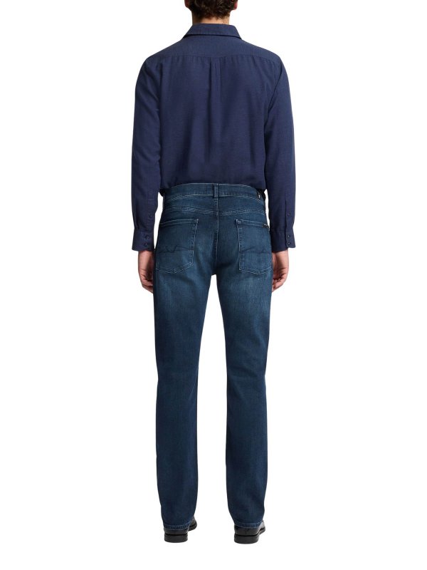 7 FOR ALL MANKIND buy online ストレートジーンズ - ブルー