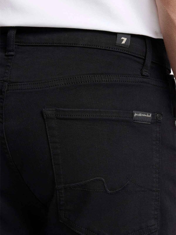 Slimmy Black shop online: 7 FOR ALL MANKIND