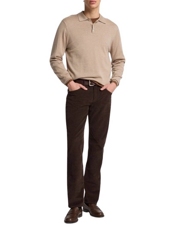 7 FOR ALL MANKIND: Jeans Rectos online - Vaqueros Rectos - Marrón