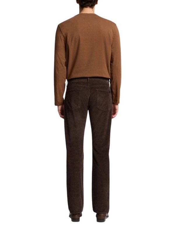 7 FOR ALL MANKIND buy online Vaqueros Rectos - Marrón