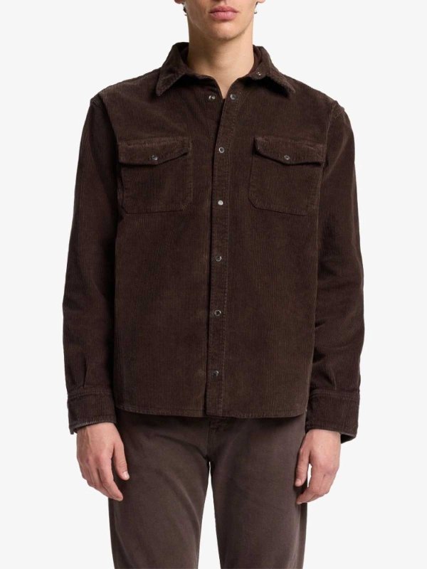 The Best Shops 7 FOR ALL MANKIND: Chemises - Chemise - Marron