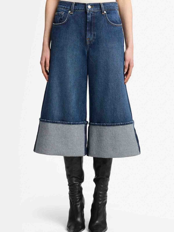 7 FOR ALL MANKIND: straight leg jeans online - Jeans