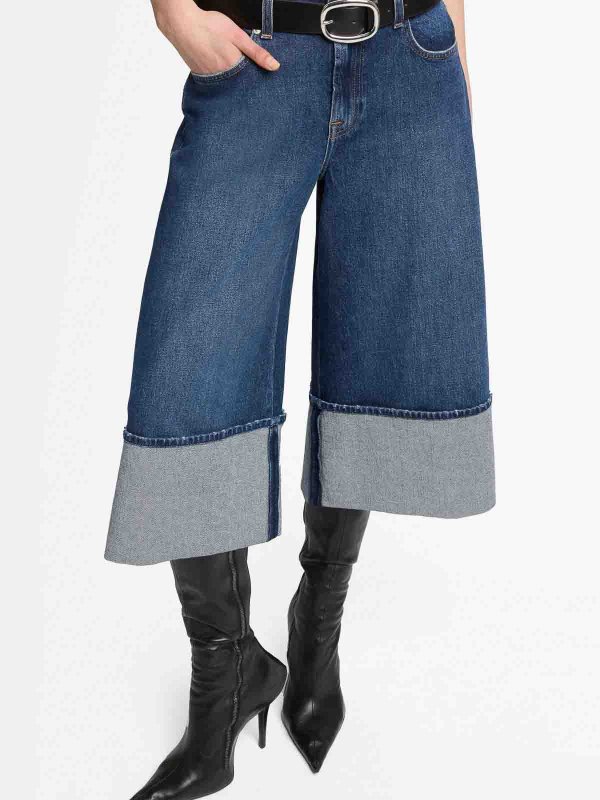 The Best Shops 7 FOR ALL MANKIND: straight leg jeans - Jeans