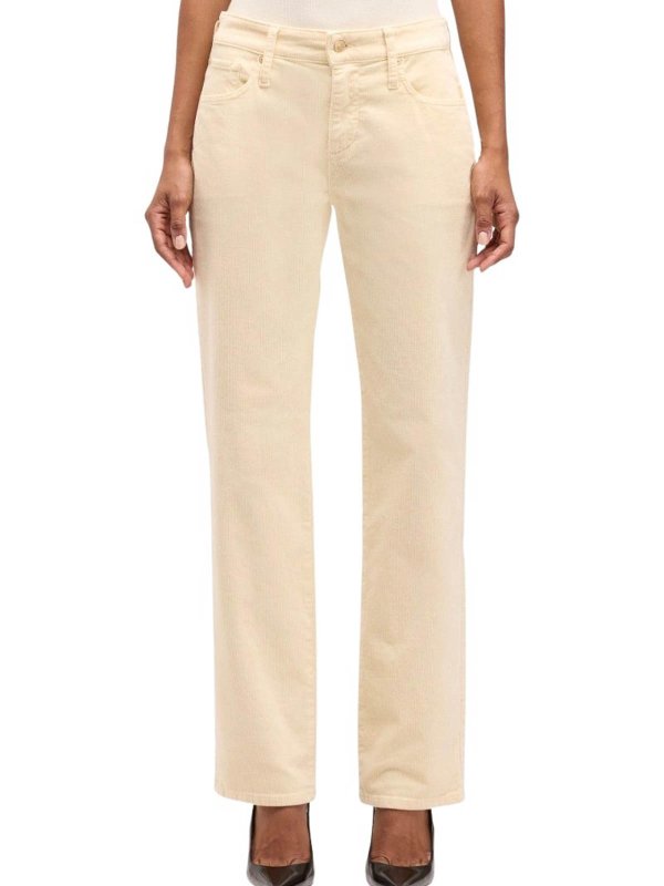 7 FOR ALL MANKIND: Straight Leg Jeans online - Straight Leg Jeans - Weiß