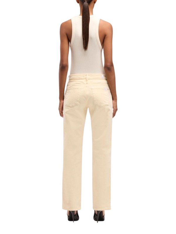 Straight Leg Jeans - Weiß shop online: 7 FOR ALL MANKIND