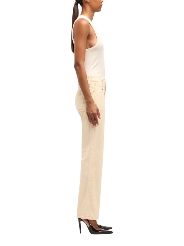 7 FOR ALL MANKIND buy online Straight Leg Jeans - Weiß