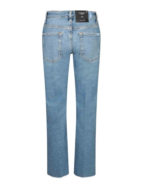 7 FOR ALL MANKIND: straight leg jeans online - Jeans