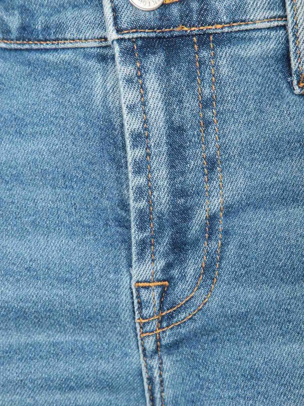 The Best Shops 7 FOR ALL MANKIND: straight leg jeans - Jeans