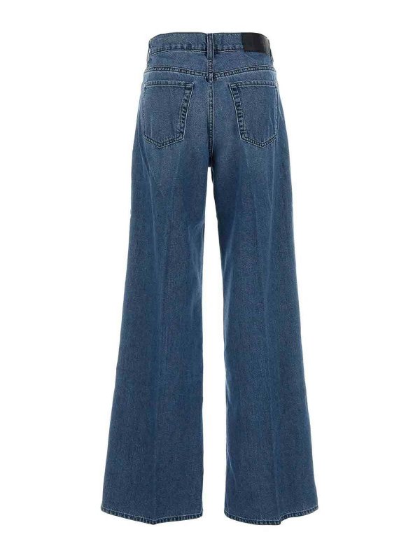 7 FOR ALL MANKIND: Straight Leg Jeans online - Straight Leg Jeans - Blau