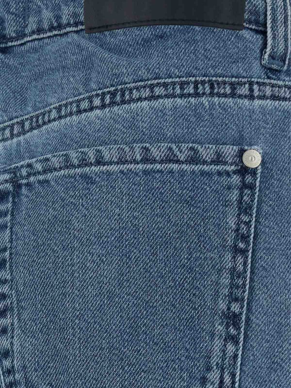 The Best Shops 7 FOR ALL MANKIND: Straight Leg Jeans - Straight Leg Jeans - Blau