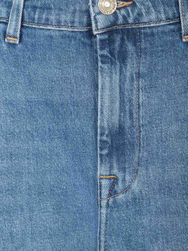 The Best Shops 7 FOR ALL MANKIND: Jeans Rectos - Vaqueros Rectos - Azul