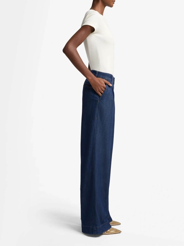 Pleated Trouser Halona shop online: 7 FOR ALL MANKIND