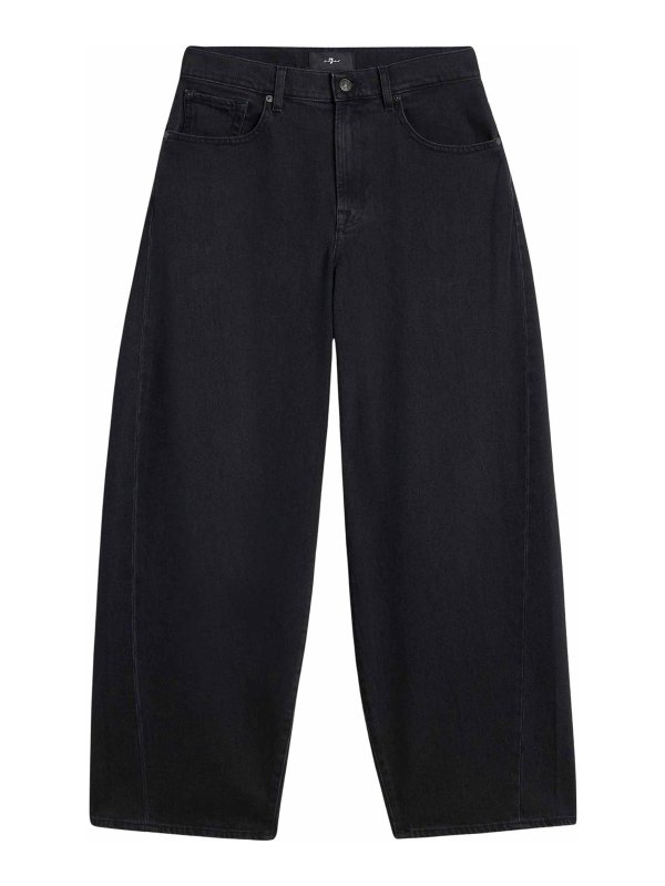 7 FOR ALL MANKIND: jeans dritti, a sigaretta - Jeans