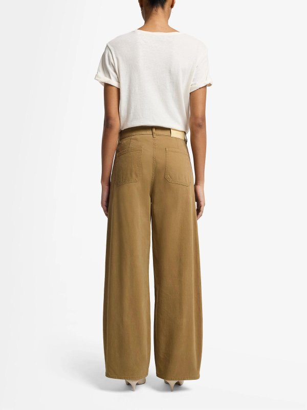The Best Shops 7 FOR ALL MANKIND: Casual Hosen - Casual Hose - Beige