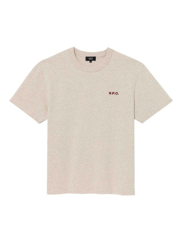 A.P.C.: camicie - T-Shirt Boxy Petit Vpc
