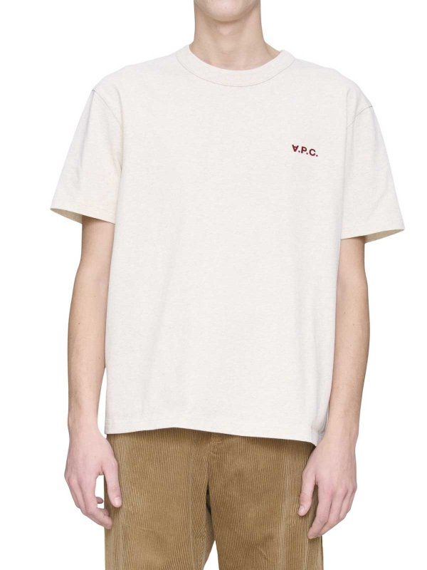 T-Shirt Boxy Petit Vpc shop online: A.P.C.