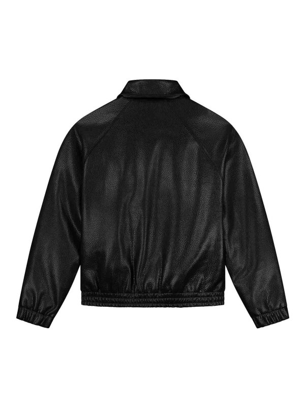 ESSENTIEL ANTWERP: Chaquetas de cuero online - Chaqueta De Cuero - Negro