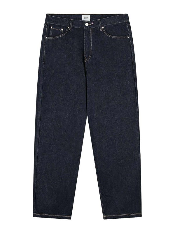 ESSENTIEL ANTWERP: straight leg jeans - Jeans