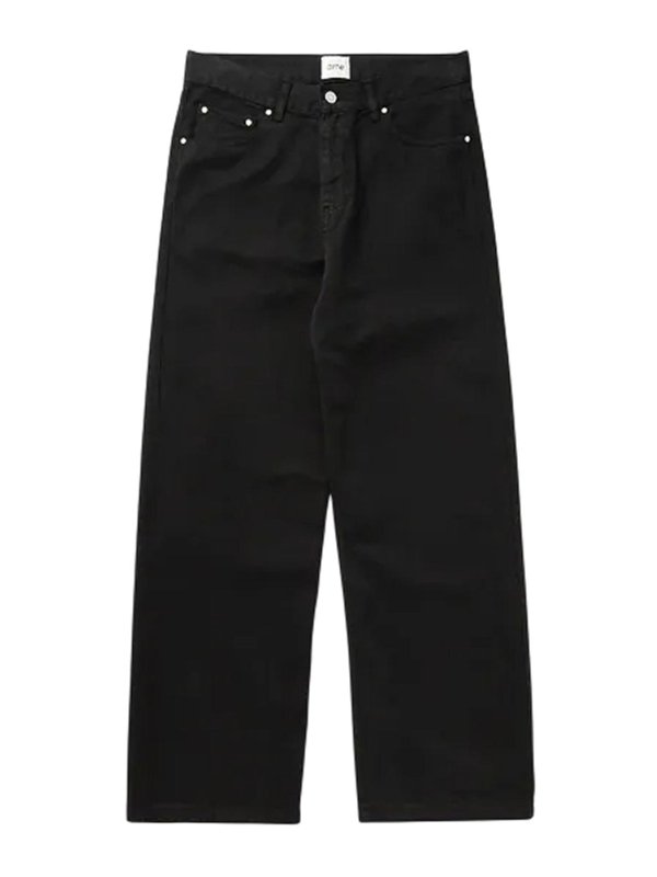 ESSENTIEL ANTWERP: Pantalons casual - Pantalons Décontractés - Noir