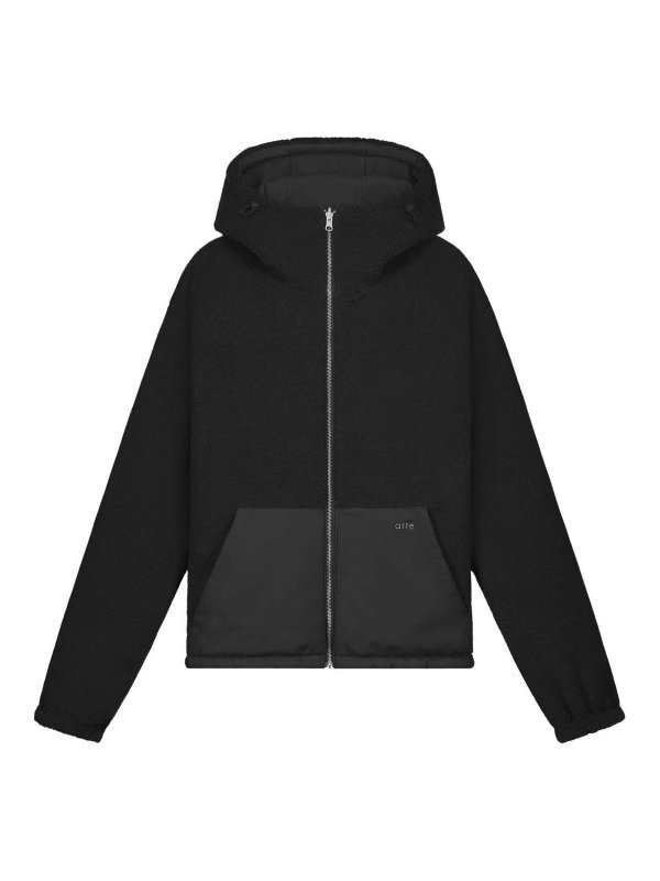 ESSENTIEL ANTWERP: カジュアルジャケット - カジュアルジャケット - 黒