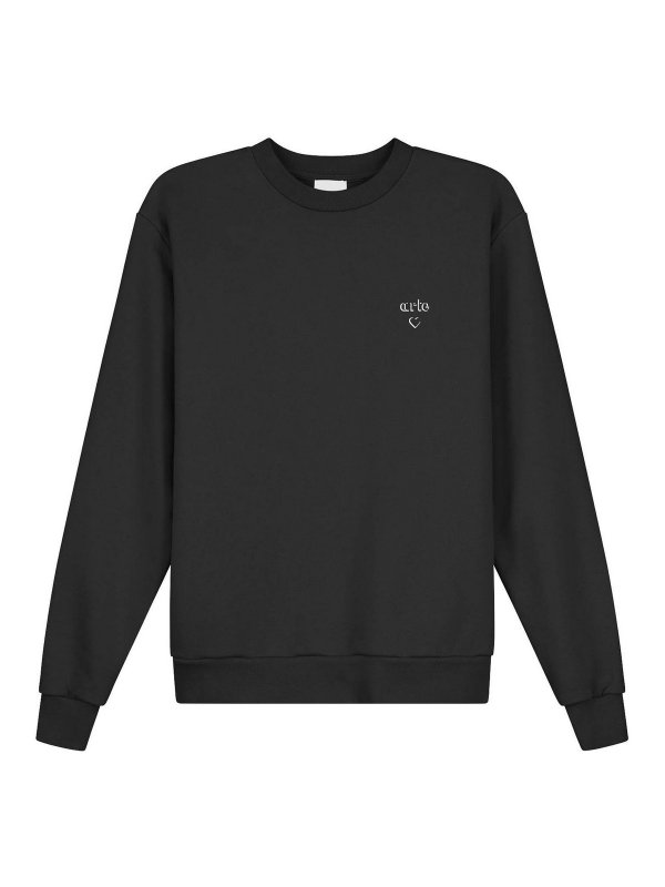 ESSENTIEL ANTWERP: crew necks - Arte Heart Crewneck