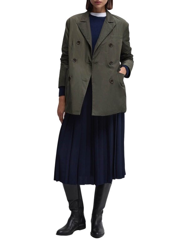 ASPESI: カジュアルジャケット online - カジュアルジャケット - ダークグリーン