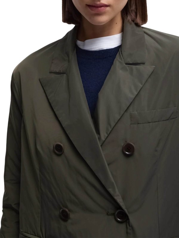 カジュアルジャケット - ダークグリーン shop online: ASPESI