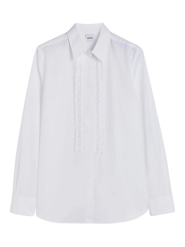 ASPESI: Chemises - Chemise - Blanc