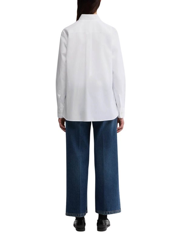 The Best Shops ASPESI: Chemises - Chemise - Blanc