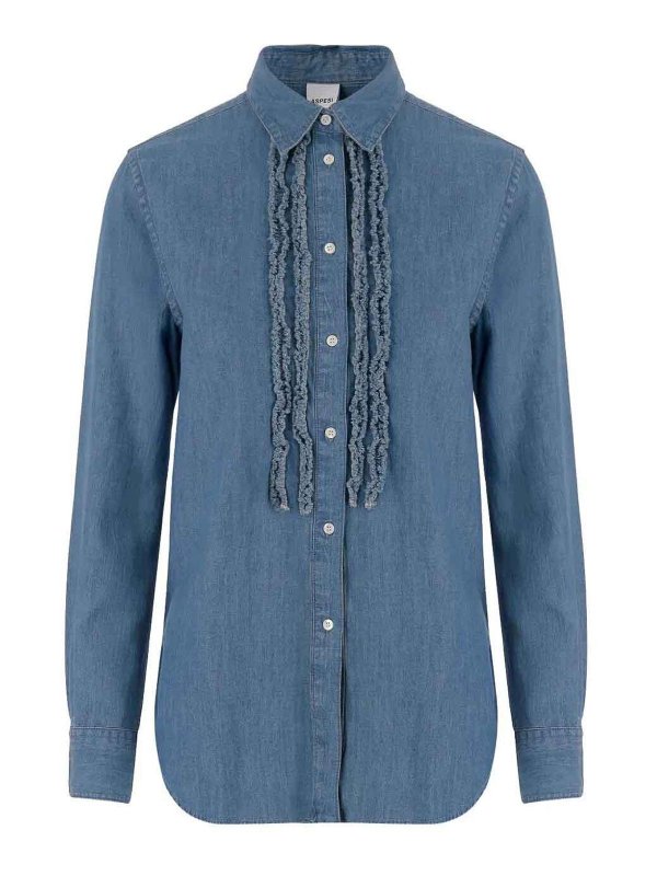 ASPESI: shirts - Denim shirt