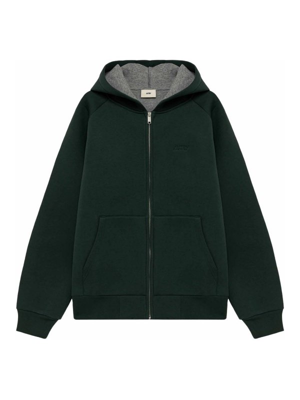 AUTRY: Chaquetas casual - Chaqueta Casual - Verde