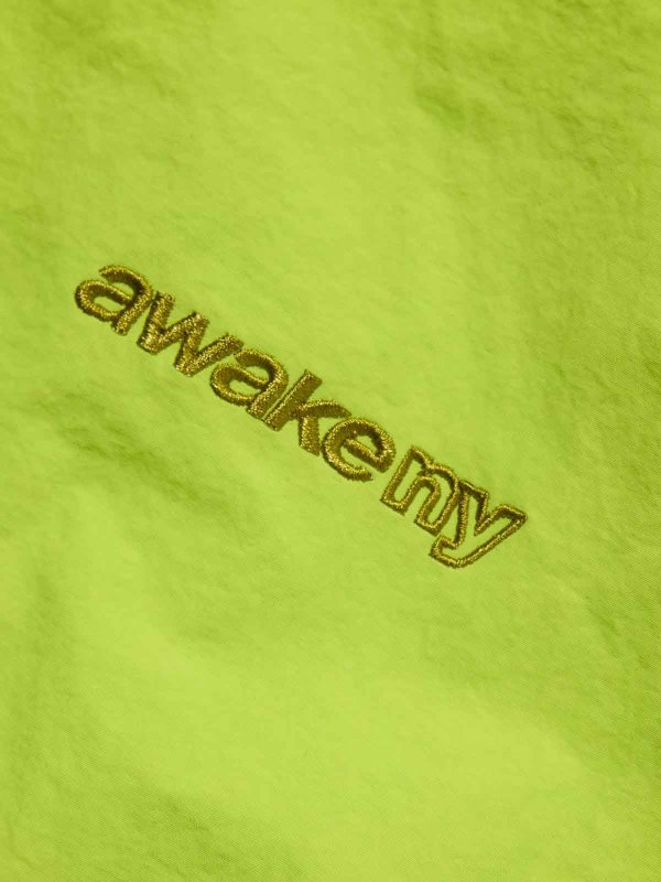 AWAKE NY: casual jackets online - Quarter Zip Track Jacket